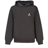 Air Jordan dječja hoodie dukserica s kengur džepom crna | shoptok.hr