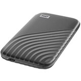 Western Digital My Passport WDBAGF0010BGY Eksterni SSD 1TB (Siva) | Eponuda.com