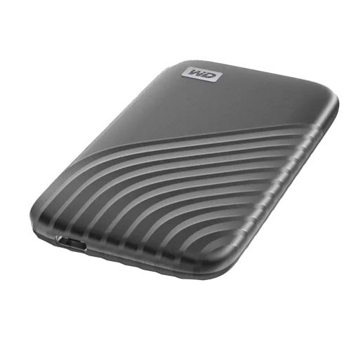 Western Digital Vanjski SSD My Passport™ 1 TB, USB 3.2 Gen2 Type-C / A, NVMe, siv | shoptok.hr