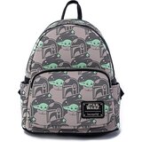 Star Wars The Child mini nahrbtnik z vzorcem čez celotno površino Loungefly | Shoptok.si