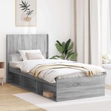  Uzglavlje Siva Sonoma PB - Siva Sonoma 75 cm | shoptok.hr