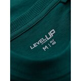 Ombre Men's cotton t-shirt with pocket - marine | Shoptok.si