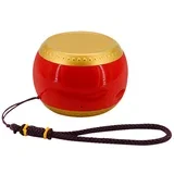 Mini Prenosni Bluetooth Zvočnik z Videzom Lesa - Red, (22150796)