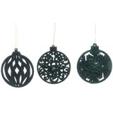 Viter novogodišnji ukras filigran zeleni/bordo h 12cm ( 74737_2 ) u