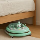  6u1 Ergonomska hodalica za bebe s glazbenim pultom, podesivom visinom i 360° tihim kotačima Tavalax | shoptok.hr