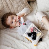 BabyOno Mouse edukativna knjiga kontrastnih boja 0m+ 1 kom | shoptok.hr