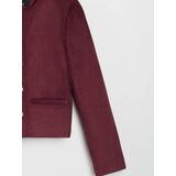 Sinsay Elegantna jakna od umjetnog antilopa | shoptok.hr