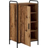  Ormar za cipele 51 x 36 5 x 93 cm Konstruirano drvo Staro drvo - Staro drvo 51 x 36 5 x 93 cm 4 etaže s vratima | shoptok.hr