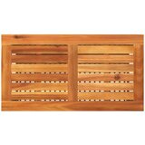  Vrtni stol crni 70 x 38 x 42 cm od poliratana i drva bagrema | shoptok.hr