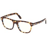 Tom Ford Ženski okvir za dioptrijske naočare Blue Block 0FT5939-B 5352, Smeđi | Eponuda.com