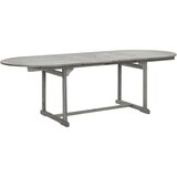  Vrtni blagovaonski stol (160 - 240)x100x75 cm od drva bagrema Cijene