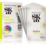 Revolution Skindividual Clearly Clarify Spot, Dot, Go! Salicylic Acid Spot Patches flasteri za problematičnu kožu lica protiv akni 60 kom | shoptok.hr