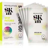 Skindividual Clearly Clarify Spot, Dot, Go! Salicylic Acid Spot Patches flasteri za problematičnu kožu lica protiv akni 60 kom