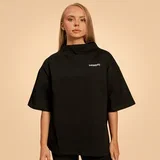 ženska oversized majica Bliss Black 91597