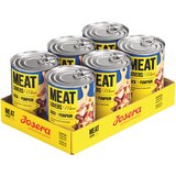 Josera Varčno pakiranje Meatlovers meni 12 x 400 g - Raca & buča Cene