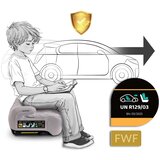  Dječja autosjedalica Isofix 22 - 36 kg Louis Nukido 710202 | shoptok.hr