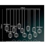 Globo viseča Svetilka 15215-12 | Shoptok.si