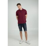 Legendww muske tamno plave slim fit teksas bermude sa podvrnutim nogavicama | ePonuda.com