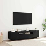 TV ormar Crna 160 x 35 x 40 cm Konstruirano drvo | shoptok.hr