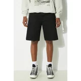 Carhartt WIP Traper kratke hlače Landon Short za muškarce, boja: crna, I030469.8902