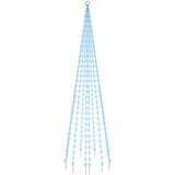  Božićno drvce na stijegu 310 LED žarulja plave 300 cm | shoptok.hr