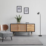 Bessagi Home komoda massimo, barva bora, črna | Shoptok.si