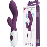 Pretty Love Brighty Rabbit Vibrator Purple | shoptok.hr