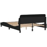  Okvir za krevet Dover Crni 135x190 cm Tkanina | shoptok.hr