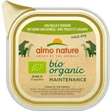 Almo Nature Maintenance 6 x 100 g - Z bio piščancem & bio zelenjavo