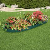  Rubnjaci za travnjak 10 kom zeleni 65 x 15 cm PP | shoptok.hr