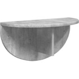  Polica na zidu Zidne 2 pcs Betonski sivi 48 x 24 x 24 cm | shoptok.hr