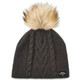 Callaway Pom Pom Womens Beanie Charcoal