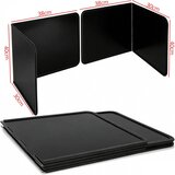 WUCIRAY 2x zložljiva zaščita proti škropljenju - 40 cm | Shoptok.si