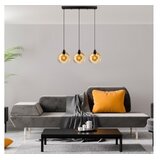 Opviq Luster Benek-20-14344, 70x20x120, IP20, Crno-žuta | Eponuda.ba