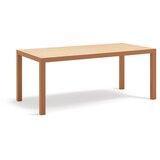 Teulat Blagovaonski stol s hrastovom pločom stola 75x180 cm Alma – | shoptok.hr