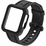 AVIZAR zapestnica za xiaomi redmi watch 2 lite, watch lite, watch 2 in watch, mehak in nastavljiv silikon - ?rna, (5000039311) Cene