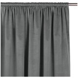 Filumi Tamno siva zavjesa za djelomično zamračenje od samta 400x250 cm Velto – | shoptok.hr