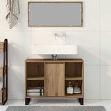  Kupaonski ormar Umjetnički hrast 80 x 33 x 60 cm | shoptok.hr
