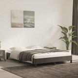  Okvir za krevet bez madraca tamnosivi 140 x 190 cm baršunasti | shoptok.hr