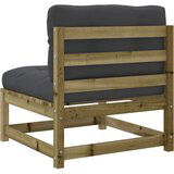  5-dijelni set vrtnih sofa s jastucima od impregnirane borovine | shoptok.hr