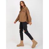 Factory Price Shirt-EM-KS-86338a.21-light brown | Shoptok.si