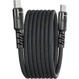 Awei CL-166T USB-C NA USB-C KABEL MAGNETNI ČRN ZA TELEFONE 1M, (21980639) | Shoptok.si