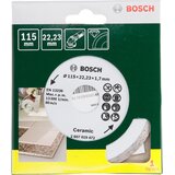 Bosch Dijamantska rezna ploča za pločice, Ø 115 mm 2607019472 | Eponuda.com