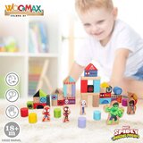  Playset Spidey Amazing Friends 50 Dijelovi 4 kom. 8 x 9 5 x 1 5 cm | shoptok.hr
