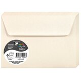 Clairefontaine kuverte Pollen 114x162mm 120gr perlasto cream 1/20 | shoptok.hr