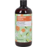 Bioearth Family 2 v 1 šampon in gel za prhanje s pomarančnim cvetom in bergamotko - 500 ml | Shoptok.si