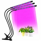  LED lampa za uzgoj biljaka s 3 modula | Shoptok.si