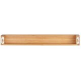 Wenko Stenska polica Dark Bamboo, širina 40 cm | Shoptok.si