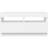 vidaXL TV ormarić s LED svjetlima bijeli 80 x 35 x 40 cm | shoptok.hr
