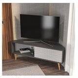 Hanah home tv polica mora anthracite white | ePonuda.com